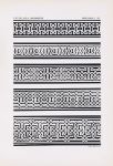 Picture of Outlines of ornament in the leading styles Pl.12 (1881) - George Ashdown Audsley (Scottish, 1838-1925)