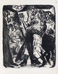 Picture of Tanzendes Paar (1920) - Ernst Ludwig Kirchner (German, 1880-1938)