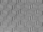 Picture of Black and white abstract cubes