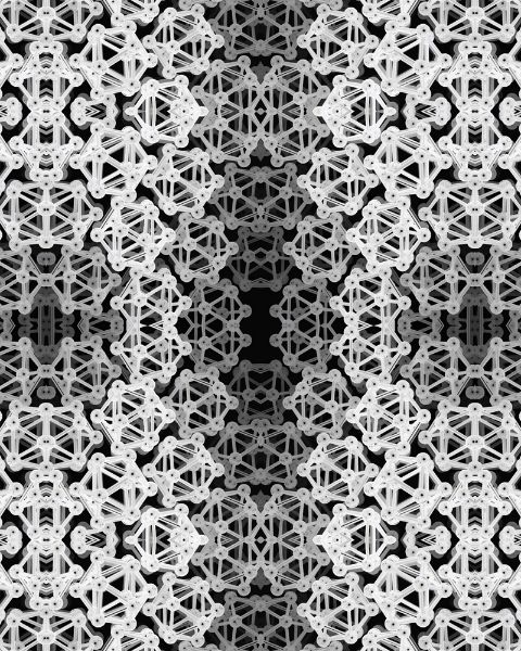 Picture of Sophisticated abstract composition