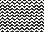 Picture of Regular black and white zigzag chevron pattern, seamless zig zag