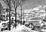 Picture of Hunters in the Snow (Winter) - Pieter Bruegel The Elder (Flemish, 1525 - 1569)