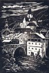 Picture of Stadt (after 1920) - Anny Dollschein (Austrian, 1893–1946)
